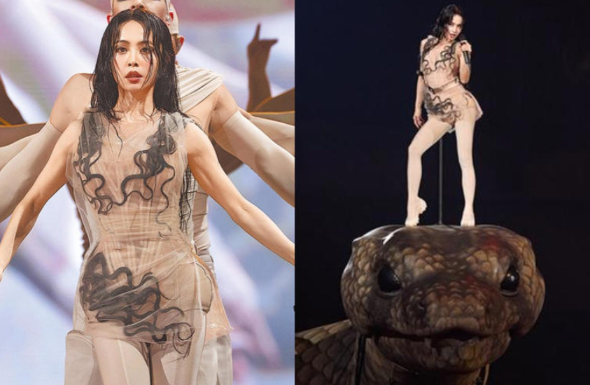 蔡依林出道26年首度提告的對象，是《星光大道》出身的梁曉珺。（圖／凌時差提供）